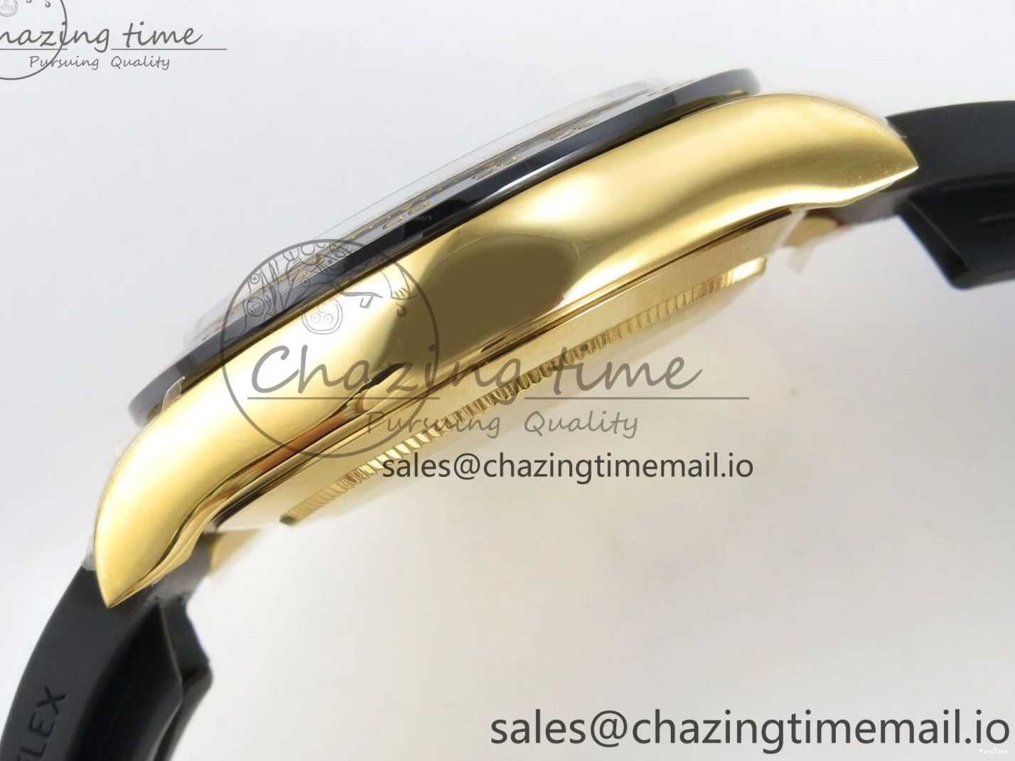 MiroTime 0218 Daytona 116518 QF 1:1 Best Edition Black Dial on Oysterflex Strap SH4130 V11（Gain Weight） GoodFit 170